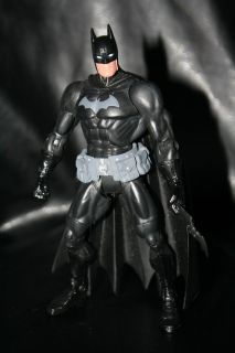 mattel BATMAN black costume CUSTOM S3 DC SUPER HEROES universe 