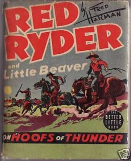 VINTAGE BETTER LITTLE BOOK RED RYDER LITTLE BEAVER 39