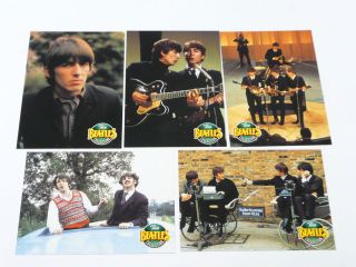 BEATLES PROMO CARDS FROM THE 1993 BEATLES COLLECTION