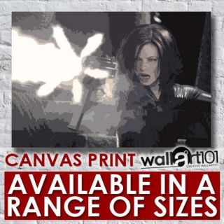 Kate Beckinsale (5)   Underworld Paint Effect High Quality Framed 