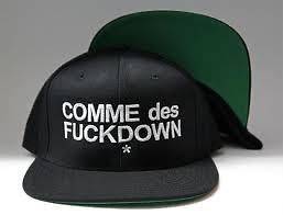 Comme des Fuckdown New Snapback Hat Cap Rocky ASAP OBEY ODDFUTURE