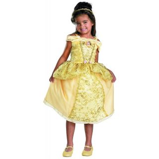 Dlx Belle Disney Princess Child Toddler Beauty and the Beast Halloween 