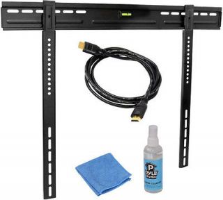   HDTV Video Kit 32 To 60 Flat Panel TV LED Wall Mount, HDMI Cable