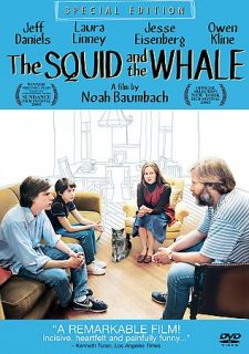 The Squid and the Whale DVD, 2006, Special Edition