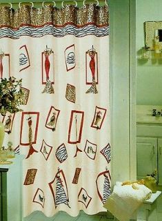 animal shower+curtain in Shower Curtains