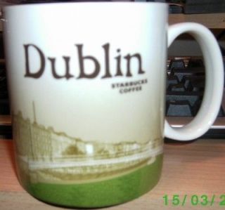 Starbucks Dublin (Ireland) 16oZ 2012 City Mug