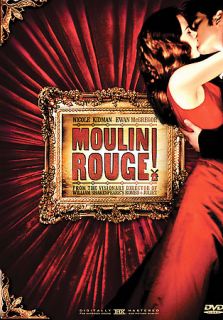 Moulin Rouge DVD, 2006, Single Disc Version Widescreen Checkpoint 
