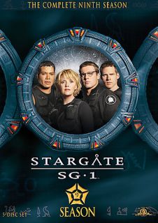 Stargate SG 1   Season 9 DVD, 2009, 5 Disc Set