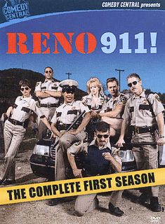 Reno 911   The Complete First Season DVD, 2004, 2 Disc Set