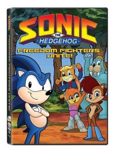 Sonic The Hedgehog   Freedom Fighters Unite DVD, 2009