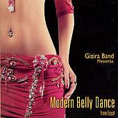 Modern Belly Dance from Egypt Digipak by Gizira Band CD, Apr 2007 