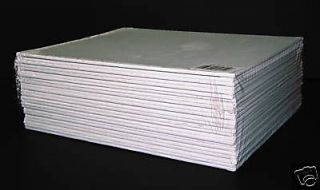 10 LOT Canvas Panels Art Supplies Boards Painting Canvasas Class 