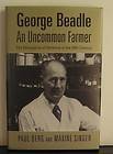 George Beadle An Uncommon Farmer 2003 Hardcover Berg & Singer 