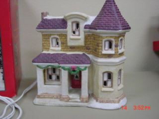 its a wonderful life christmas village in Villages & Houses