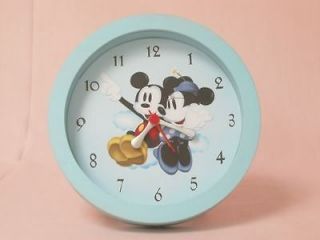 Newly listed NEW Minnie Mickey Mouse Round Alarm Clock L@@K