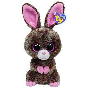 2012 RELEASE***TY BEANIE BOOS BOO WOODY THE RABBIT 6 PLUSH ***NEW 