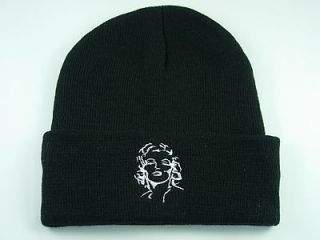 Hat 324 Beanie Ski Marilyn Monroe Lady Pretty Cap Hat