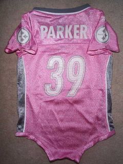 PINK Pittsburgh Steelers WILLIE PARKER nfl Jersey INFANT BABY NEWBORN 