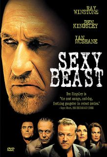 Sexy Beast DVD, 2009, Widescreen Checkpoint