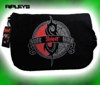 Official SLIPKNOT Messenger Bag Classic Logo SCHOOL Metal