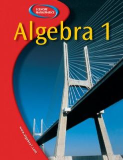 Algebra 1 by Gilbert J. Cuevas, Beatrice Moore Harris, Berchie 