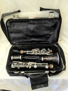 Artley 110S Used Grenadilla Wood Clarinet with Hardshell Case