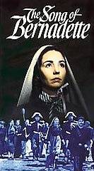 The Song of Bernadette VHS, 1998