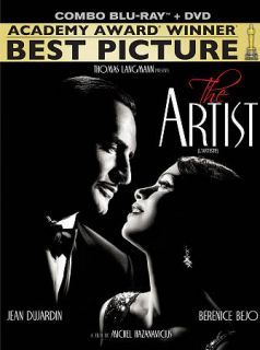 The Artist Blu ray DVD, 2012, Canadian