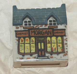Wade of England WHIMSEY ON WHY Morgan CHEMIST SHOP Collector House 