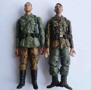 lot of 2 21st Century Toys The Ultimate Soldier XD WWII SOLDIERS 