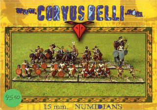 Corvus Belli Numidians 15mm DBA Army Boxed Set