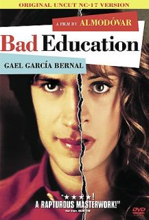 Bad Education DVD, 2005