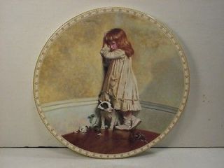 in disgrace plate in Decorative Collectible Brands