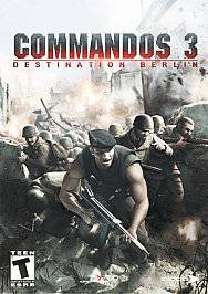 Commandos 3 Destination Berlin PC, 2003
