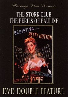 The Stork Club/The Perils of Pauline (DVD)