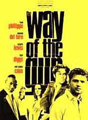 The Way of the Gun DVD, 2001, Sensormatic Security Tag