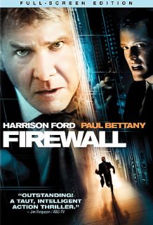 Firewall DVD, 2006, Full Frame
