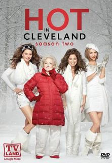 Hot in Cleveland Season Two DVD, 2011, 3 Disc Set