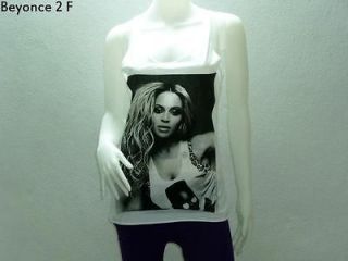 Beyonce Woman Tank Top Shirt Dress Dance Queen Rock Punk Indie R&B Pop 