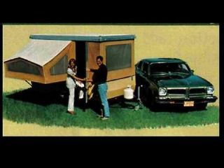 BETHANY TENT TRAILER RV OPERATIONS MANUALs   330pgs with Camper 