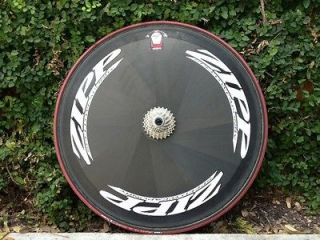 Zipp 900 Disc Carbon Fiber Tubular Road Bike Rear Wheel Shimano