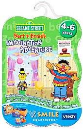 Bert Ernies Imagination Adventure V.Smile TV Learning System