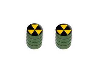 Fallout Shelter   Tire Valve Stem Caps Motorcycle Bike   Green