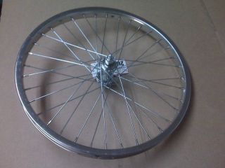 NEW BMX Bike Bicycle Wheel 16 Front Chrome
