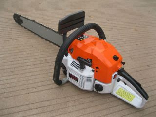 Brand New Big Jack 62cc Gas Chain Saw with 24 bar and Chain(extra 