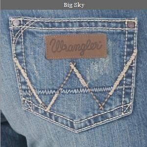   Womens Premium Patch Mae BIG ROCK Western Riding Jeans ~ 5/6x34