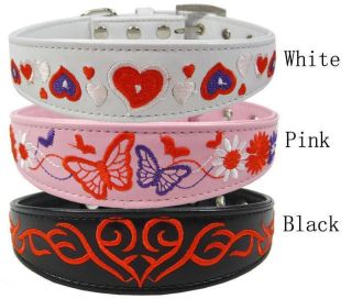 Luxury Dog collar Wholesale Pet Collars for Small Large Dogs 