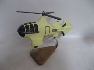 HG Wells Things to Come Gyrocopter Helicopter Model