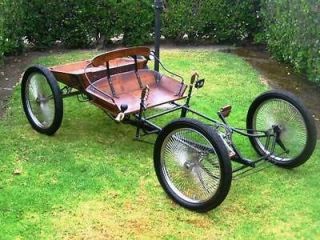 Custom Handcrafted 4 Wheel Pedal Bike