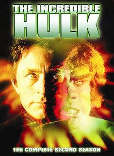 The Incredible Hulk   The Complete Second Season DVD, 2007, 5 Disc Set 